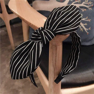 Fashion Lady Fabric Big Ribbon Hair Hoop Girls Bow Widened Headband Ornaments Hairbands For Women Headwear Hair Accessories