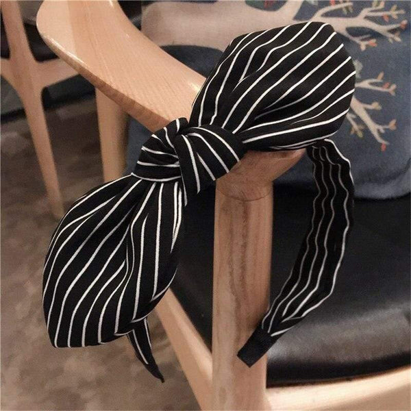 Fashion Lady Fabric Big Ribbon Hair Hoop Girls Bow Widened Headband Ornaments Hairbands For Women Headwear Hair Accessories