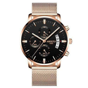Planet Gates P Men Watch Chronograph Sport Mens Watches Top Brand Luxury Waterproof Full Steel Quartz Gold Clock Men Relogio Masculino