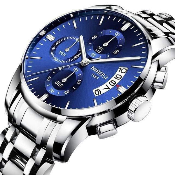 Planet Gates P Men Watch Quartz Mens Watches Top Brand Luxury Business Chronograph Sport Watch Men Military Clock Saat Relogio Masculino