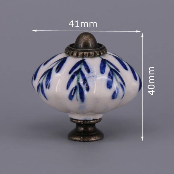 One Piece Small/Large Pumpkin cabinet knob door handles furniture Dresser drawer handle Pulls