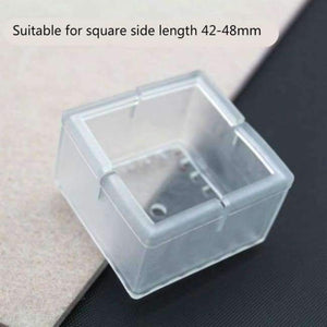 Planet Gates P Silica Gel Dining Table and Chair Foot Pad Non-slip Wear Resistant Protection Pad Furniture Accessories Sofa Feet Case 8pcs/lot