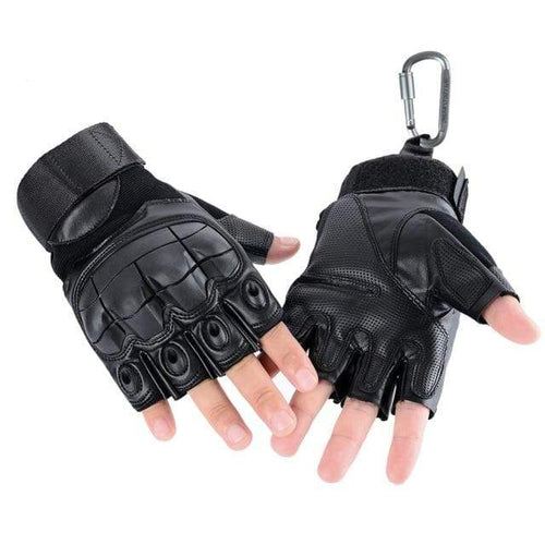 Planet Gates P10 / XL / China Black Moto Motocross Glove Men Leather Motorcycle Full Finger Gloves Cycling Bike Bicycle Riding BMX Enduro Work Mittens Summer