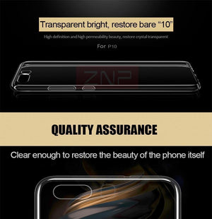 Planet Gates P10 ZNP Silicone Soft TPU Transparent Case For Huawei P10 P10 Plus High Quality Transparent Cover Cases For Huawei P10 lite P10 Case