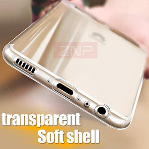Planet Gates P10 ZNP Silicone Soft TPU Transparent Case For Huawei P10 P10 Plus High Quality Transparent Cover Cases For Huawei P10 lite P10 Case