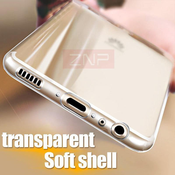 Planet Gates P10 ZNP Silicone Soft TPU Transparent Case For Huawei P10 P10 Plus High Quality Transparent Cover Cases For Huawei P10 lite P10 Case