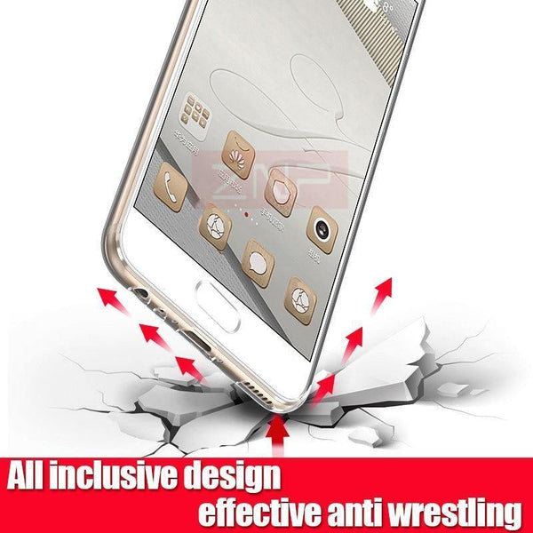Planet Gates P10 ZNP Silicone Soft TPU Transparent Case For Huawei P10 P10 Plus High Quality Transparent Cover Cases For Huawei P10 lite P10 Case