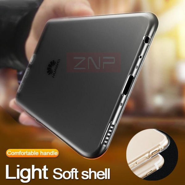 Planet Gates P10 ZNP Silicone Soft TPU Transparent Case For Huawei P10 P10 Plus High Quality Transparent Cover Cases For Huawei P10 lite P10 Case