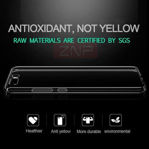 Planet Gates P10 ZNP Silicone Soft TPU Transparent Case For Huawei P10 P10 Plus High Quality Transparent Cover Cases For Huawei P10 lite P10 Case