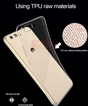 Planet Gates P10 ZNP Silicone Soft TPU Transparent Case For Huawei P10 P10 Plus High Quality Transparent Cover Cases For Huawei P10 lite P10 Case