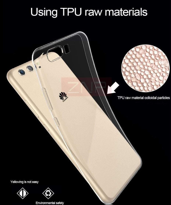 Planet Gates P10 ZNP Silicone Soft TPU Transparent Case For Huawei P10 P10 Plus High Quality Transparent Cover Cases For Huawei P10 lite P10 Case