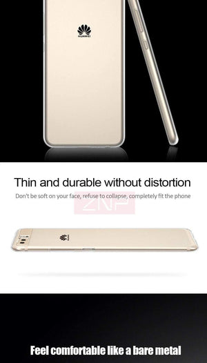 Planet Gates P10 ZNP Silicone Soft TPU Transparent Case For Huawei P10 P10 Plus High Quality Transparent Cover Cases For Huawei P10 lite P10 Case