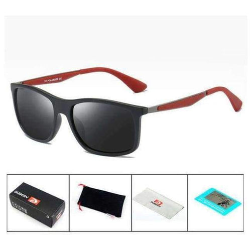 Planet Gates P3 C1 DUBERY Polarized Sunglasses Men Sun Glasses Women Square Vintage Glasses Outdoor Sports Driving Eyewear occhiali da sole uomo