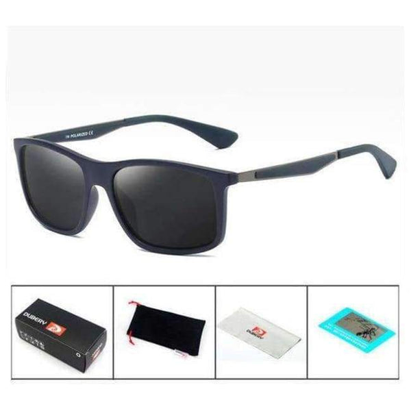 Planet Gates P3 C2 DUBERY Polarized Sunglasses Men Sun Glasses Women Square Vintage Glasses Outdoor Sports Driving Eyewear occhiali da sole uomo