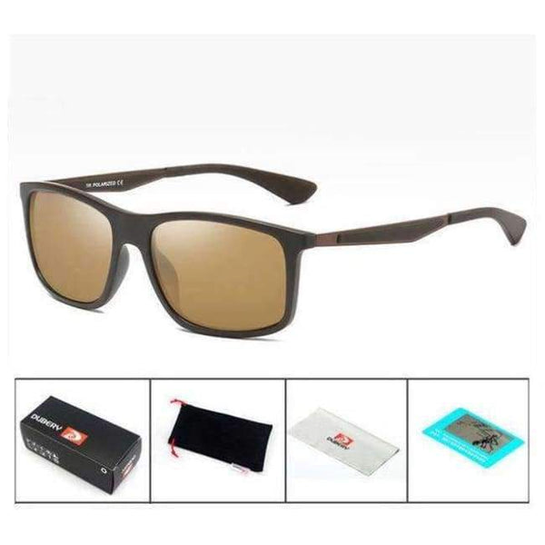 Planet Gates P3 C3 DUBERY Polarized Sunglasses Men Sun Glasses Women Square Vintage Glasses Outdoor Sports Driving Eyewear occhiali da sole uomo