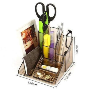 Planet Gates P3157 Office Desk Accessories Plastic Pen Holder Desk Organizer Pen Stand For Pens And Pencils