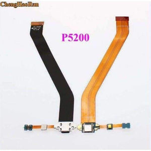 Planet Gates P5200 1pcs For Galaxy Tab 2 10.1 GT-P5100 P5110 P5113 Charge Charging Port Dock Connector Flex Cable P5100 P5200 P5210