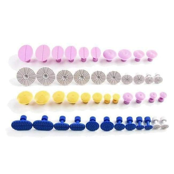 Planet Gates package1 PDR Tools Dent Puller Kit Car Paintless Dent Repair Tools Auto Repair Tool Set Glue Tabs Sucker Suction Cup Hand Tools Set