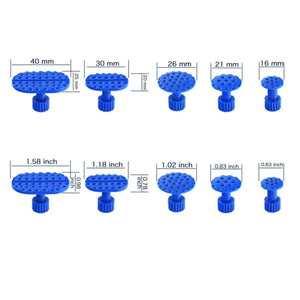 Planet Gates package2 PDR Tools Dent Puller Kit Car Paintless Dent Repair Tools Auto Repair Tool Set Glue Tabs Sucker Suction Cup Hand Tools Set