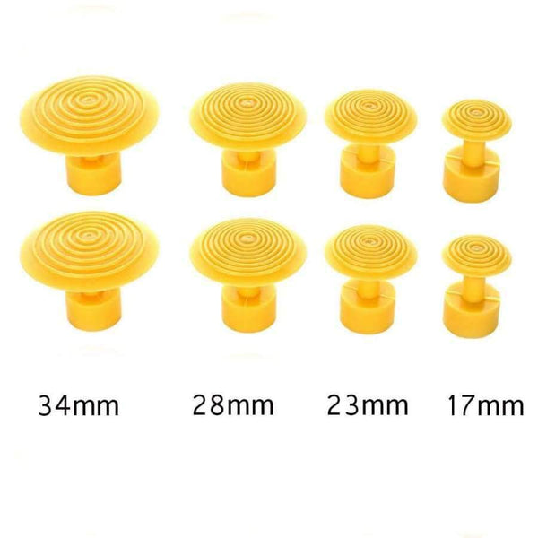 Planet Gates package2 PDR Tools Dent Puller Kit Car Paintless Dent Repair Tools Auto Repair Tool Set Glue Tabs Sucker Suction Cup Hand Tools Set