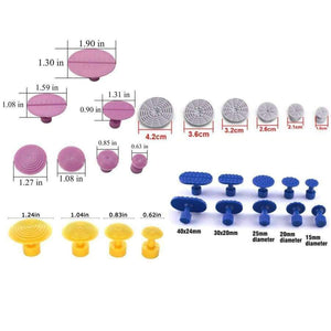 Planet Gates package2 PDR Tools Dent Puller Kit Car Paintless Dent Repair Tools Auto Repair Tool Set Glue Tabs Sucker Suction Cup Hand Tools Set