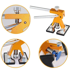 Planet Gates package2 PDR Tools Dent Puller Kit Car Paintless Dent Repair Tools Auto Repair Tool Set Glue Tabs Sucker Suction Cup Hand Tools Set