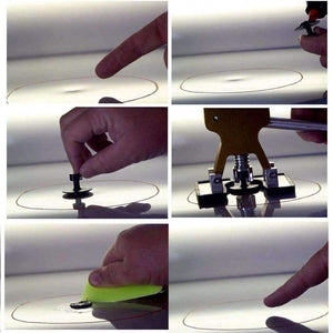 Planet Gates package2 PDR Tools Dent Puller Kit Car Paintless Dent Repair Tools Auto Repair Tool Set Glue Tabs Sucker Suction Cup Hand Tools Set