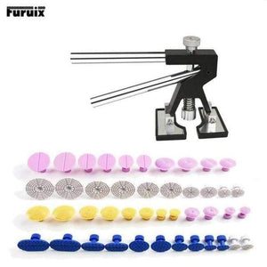 Planet Gates package2 PDR Tools Dent Puller Kit Car Paintless Dent Repair Tools Auto Repair Tool Set Glue Tabs Sucker Suction Cup Hand Tools Set