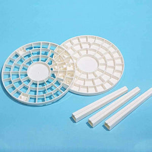 Planet Gates Paint Brush Pen Holder 49 Holes Pen Rack Display Stand Support Holder Painting Brush Pen Holder For Drawing Art Supplies