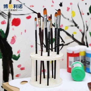 Planet Gates Paint Brush Pen Holder 49 Holes Pen Rack Display Stand Support Holder Painting Brush Pen Holder For Drawing Art Supplies