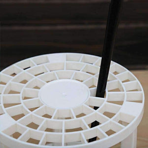 Planet Gates Paint Brush Pen Holder 49 Holes Pen Rack Display Stand Support Holder Painting Brush Pen Holder For Drawing Art Supplies