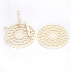 Planet Gates Paint Brush Pen Holder Pen Rack Display Stand Support Holder for Paint Brush Pens Holder for Painting Stationery Supplies