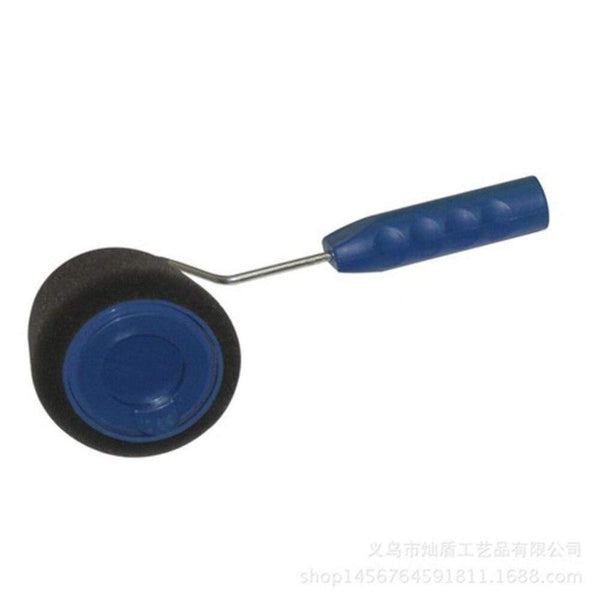 Paint Roller Brush Tools Set Wall Printing Brush with 3 Extension Handle Stick Paint Runner Pro for Home Office Room