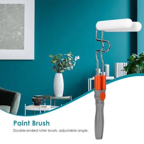 Paint Roller Multi-function Household Art Wall Decorative Sponge Paint Roller Brush Mud Construction Tool Accessories