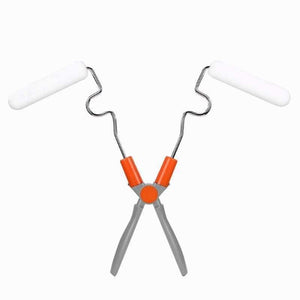 Paint Roller Multi-function Household Art Wall Decorative Sponge Paint Roller Brush Mud Construction Tool Accessories