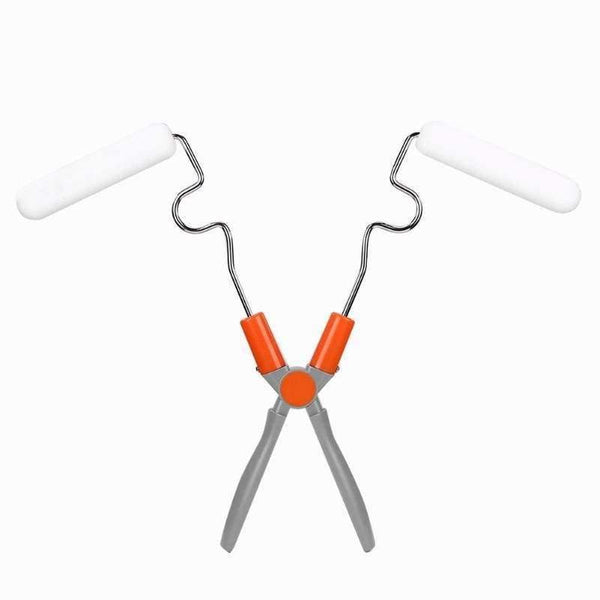 Paint Roller Multi-function Household Art Wall Decorative Sponge Paint Roller Brush Mud Construction Tool Accessories