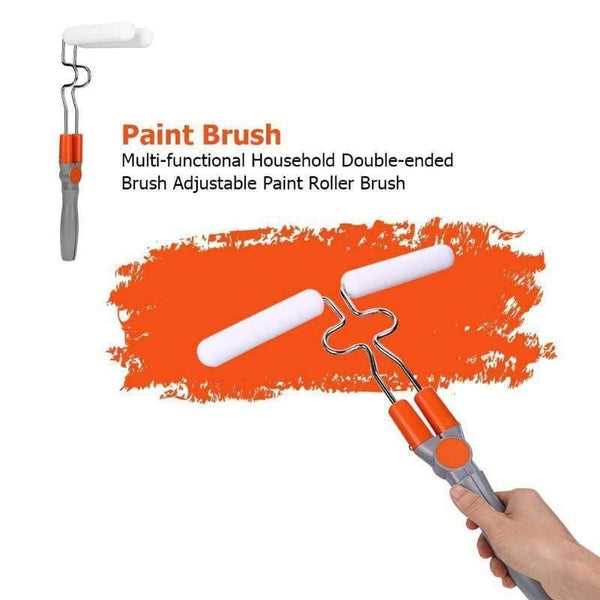 Paint Roller Multi-function Household Art Wall Decorative Sponge Paint Roller Brush Mud Construction Tool Accessories