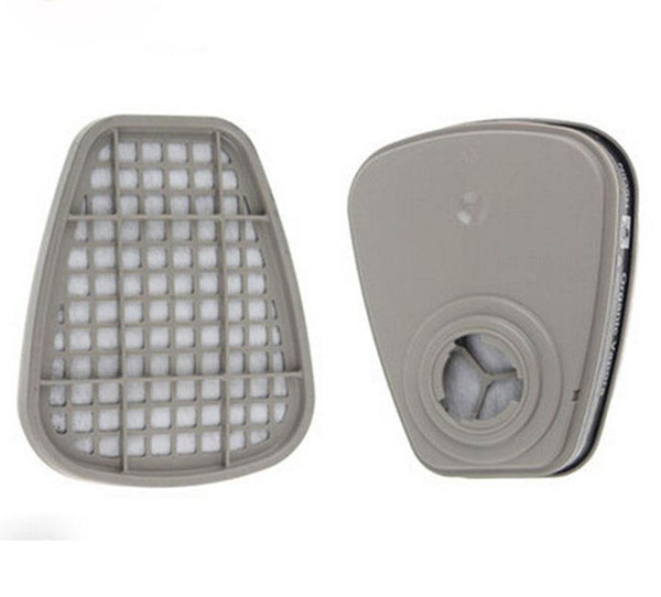 Planet Gates Paint Spraying Face Gas Mask Replace Fitting 6001cn Organic Vapor Cartridge For 3M 6000 7000 Series Respirator
