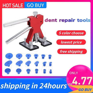 Planet Gates Paintless removing dent car body repair dent puller dents remover auto body suction cup repair tools for Vehicle Car Auto