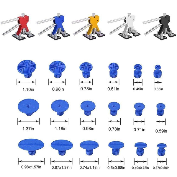 Planet Gates Paintless removing dent car body repair dent puller dents remover auto body suction cup repair tools for Vehicle Car Auto