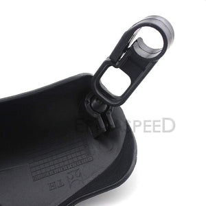 Planet Gates Pair 7/8" Windproof Motorcycle HandGuard Hand Guards for bmw f800r cb650f gsr 600 honda pcx 125 z900rs Motorbike Motocross