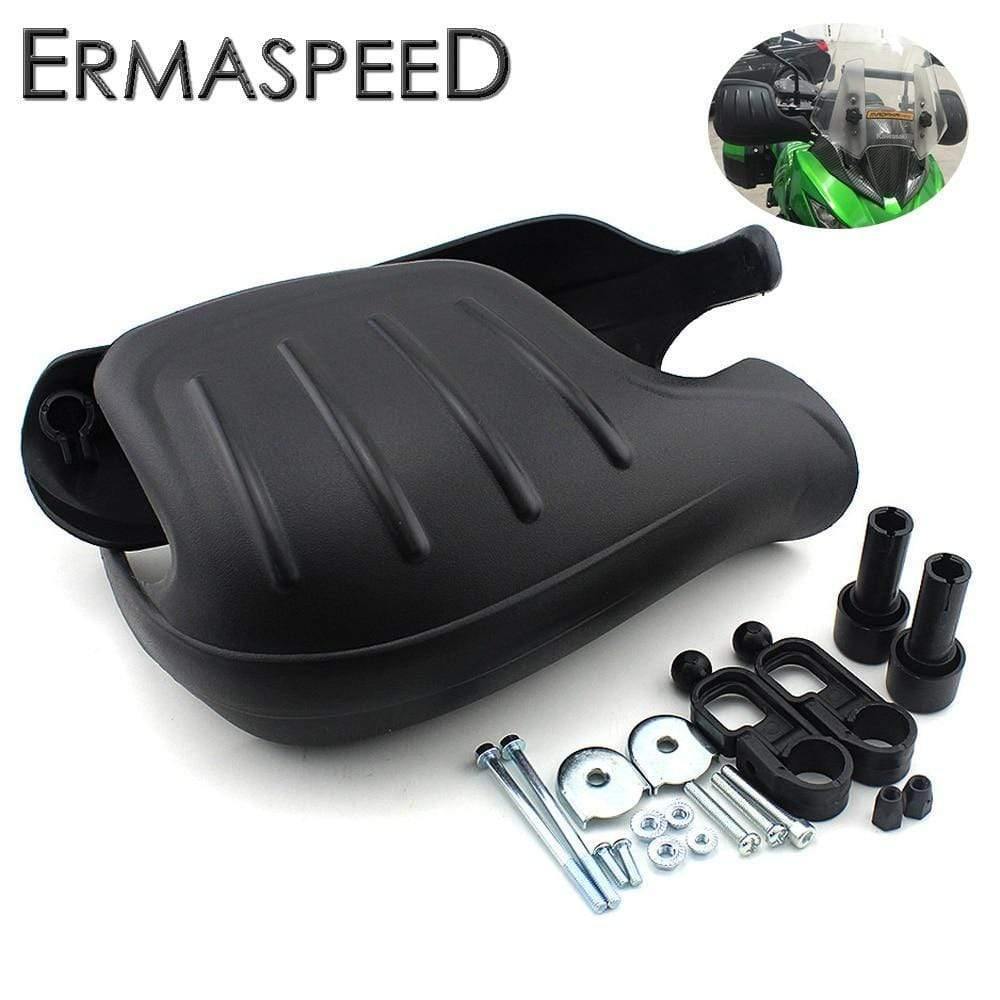 Planet Gates Pair 7/8" Windproof Motorcycle HandGuard Hand Guards for bmw f800r cb650f gsr 600 honda pcx 125 z900rs Motorbike Motocross