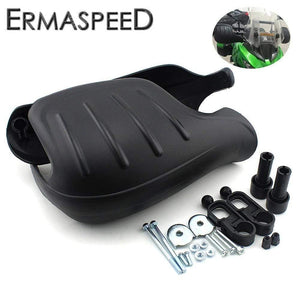 Planet Gates Pair 7/8" Windproof Motorcycle HandGuard Hand Guards for bmw f800r cb650f gsr 600 honda pcx 125 z900rs Motorbike Motocross