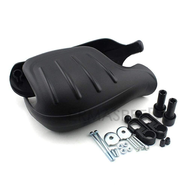 Planet Gates Pair 7/8" Windproof Motorcycle HandGuard Hand Guards for bmw f800r cb650f gsr 600 honda pcx 125 z900rs Motorbike Motocross
