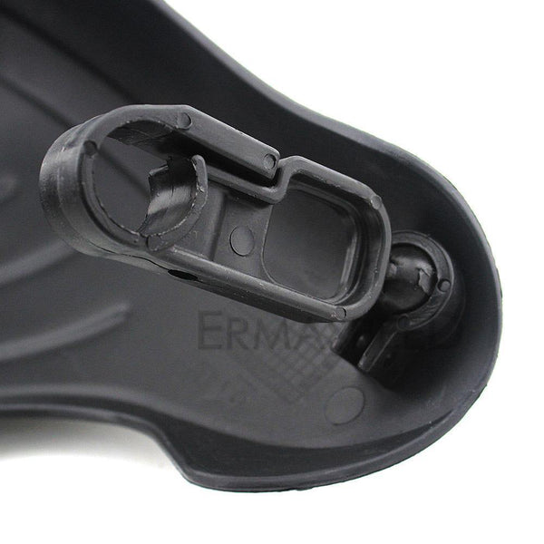 Planet Gates Pair 7/8" Windproof Motorcycle HandGuard Hand Guards for bmw f800r cb650f gsr 600 honda pcx 125 z900rs Motorbike Motocross