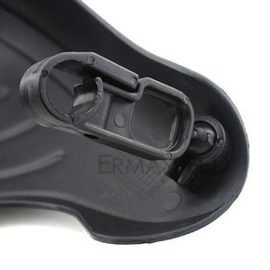 Planet Gates Pair 7/8" Windproof Motorcycle HandGuard Hand Guards for bmw f800r cb650f gsr 600 honda pcx 125 z900rs Motorbike Motocross