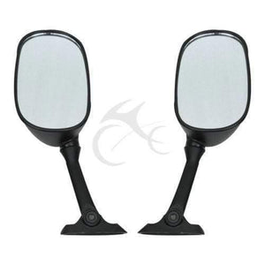 Planet Gates Pair Rear View Mirror For SUZUKI GSXR1000 GSXR 600 GSX-R750 BANDIT GSF650S GSF1250S GSX1250 SV1000 SV1000S SV650 SV650S