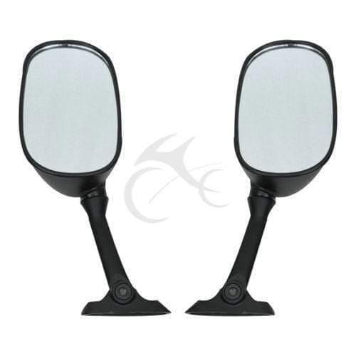 Planet Gates Pair Rear View Mirror For SUZUKI GSXR1000 GSXR 600 GSX-R750 BANDIT GSF650S GSF1250S GSX1250 SV1000 SV1000S SV650 SV650S