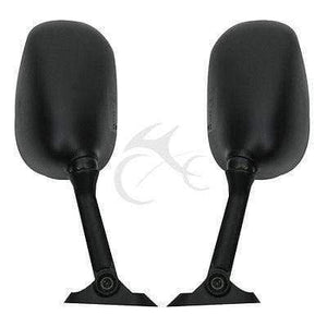 Planet Gates Pair Rear View Mirror For SUZUKI GSXR1000 GSXR 600 GSX-R750 BANDIT GSF650S GSF1250S GSX1250 SV1000 SV1000S SV650 SV650S