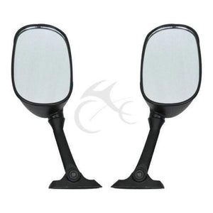 Planet Gates Pair Rear View Mirror For SUZUKI GSXR1000 GSXR 600 GSX-R750 BANDIT GSF650S GSF1250S GSX1250 SV1000 SV1000S SV650 SV650S